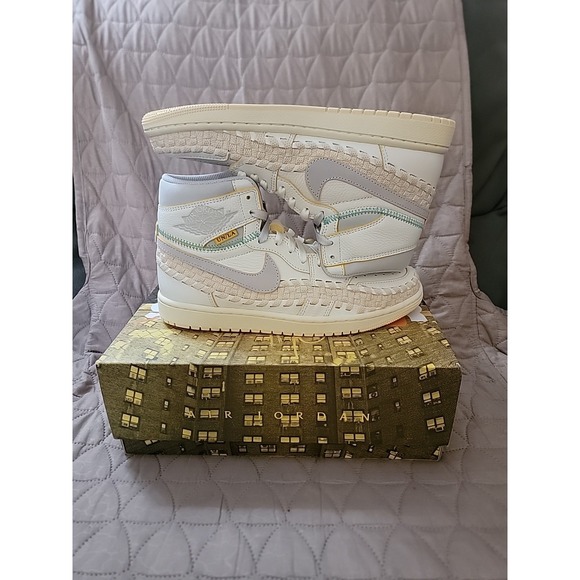 Nike Air Jordan 1 High‎ OG DS UNION Bephies - Picture 4 of 6